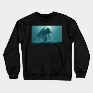 Cthulhu Ascending Crewneck Sweatshirt